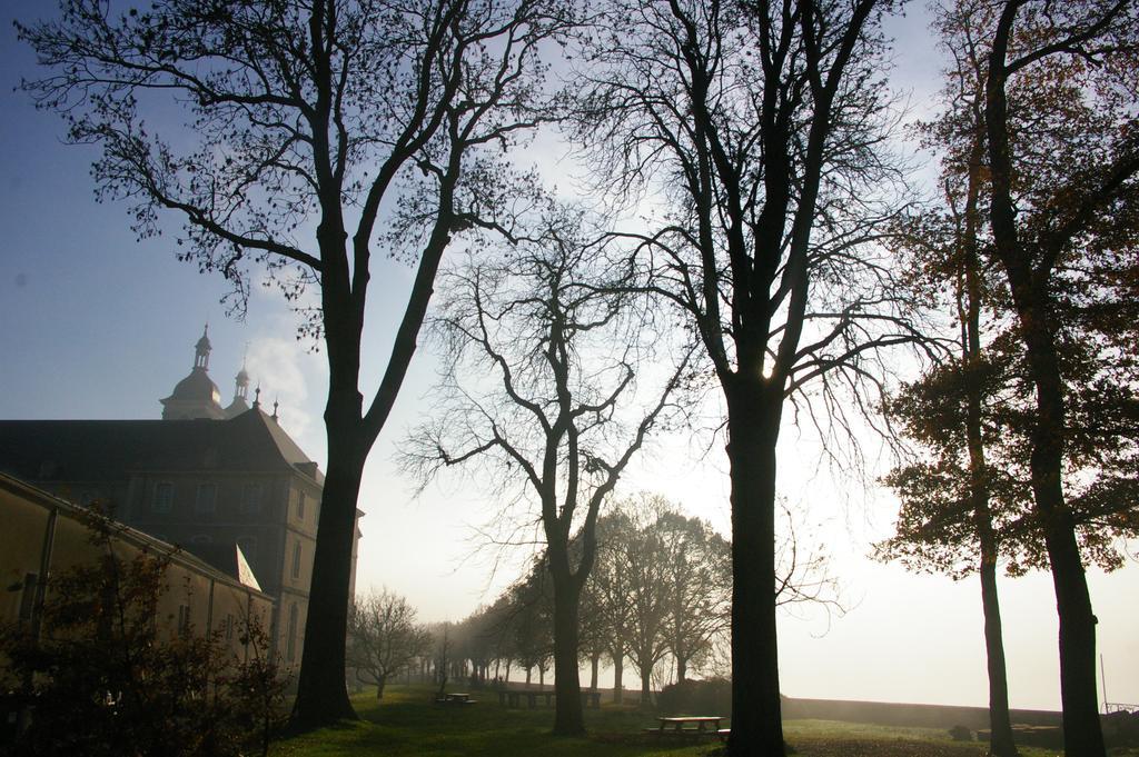 Hotel De L'Abbaye Des Premontres Pont-à-Mousson Exteriér fotografie
