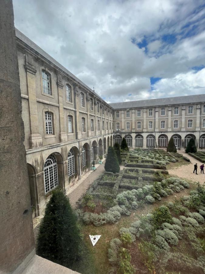 Hotel De L'Abbaye Des Premontres Pont-à-Mousson Exteriér fotografie