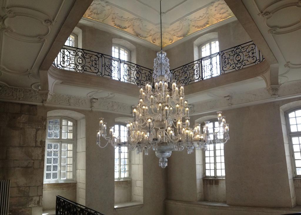 Hotel De L'Abbaye Des Premontres Pont-à-Mousson Exteriér fotografie