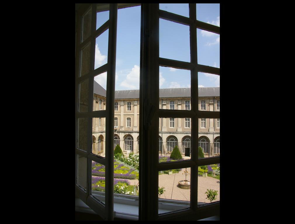 Hotel De L'Abbaye Des Premontres Pont-à-Mousson Exteriér fotografie